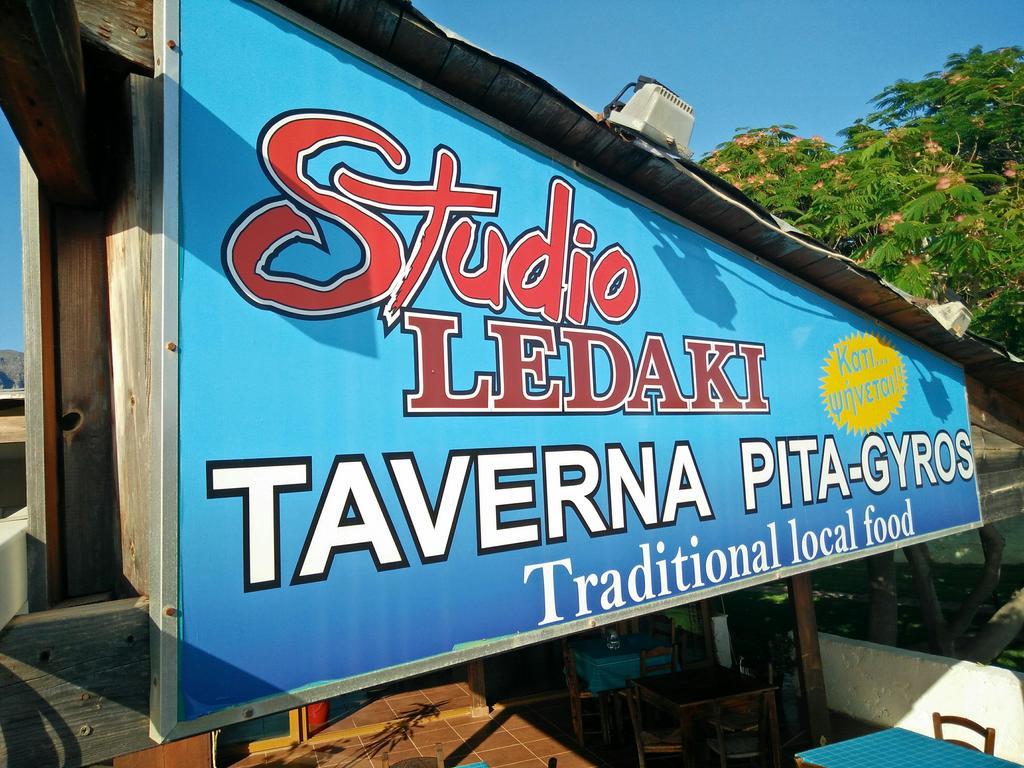 Ledakis Studios Frangokastello Dış mekan fotoğraf